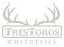 Tres Toros Whitetails Logo